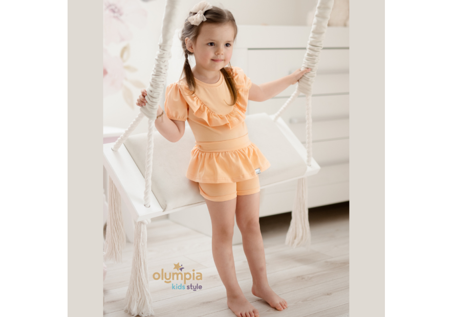 Tunika z LEGGINSAMI | Olympia Kids Style