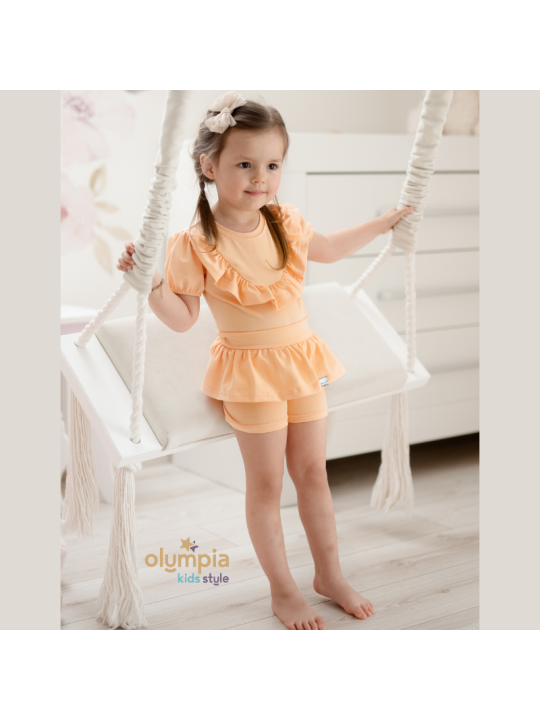 Bluzka z LEGGINSAMI | Olympia Kids Style