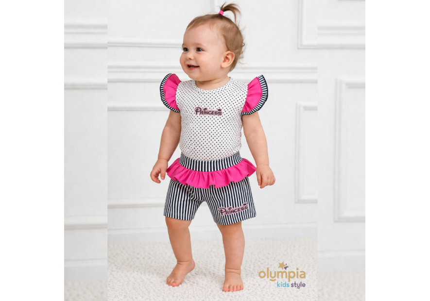 Komplet Body i Spodenki PRINCESS
