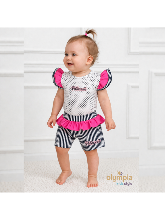 Komplet Body i Spodenki PRINCESS