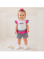 Komplet Body i Spodenki PRINCESS | Olympia Kids Style