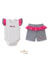 Komplet Body i Spodenki PRINCESS