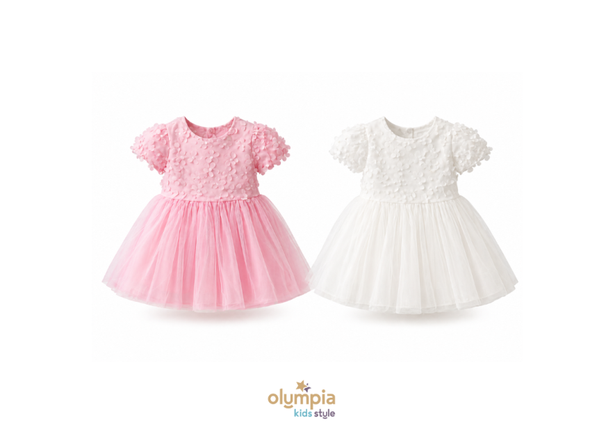 Sukienka tiulowa dla dziewczynki BELLA  | OLYMPIA KIDS STYLE