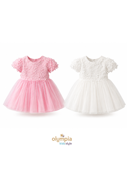 Sukienka tiulowa dla dziewczynki BELLA  | OLYMPIA KIDS STYLE