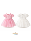 Sukienka tiulowa dla dziewczynki STOKROTKA