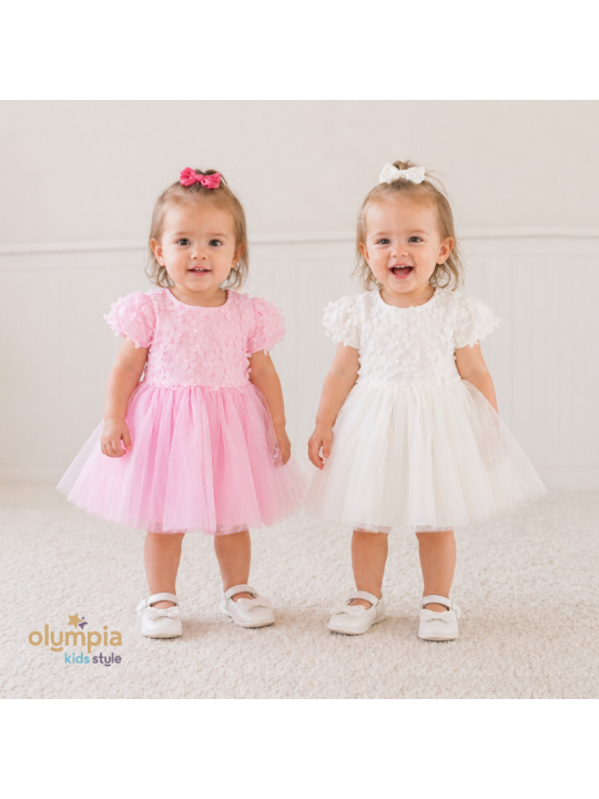 Sukienka tiulowa dla dziewczynki STOKROTKA
