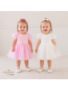 Sukienka tiulowa dla dziewczynki STOKROTKA