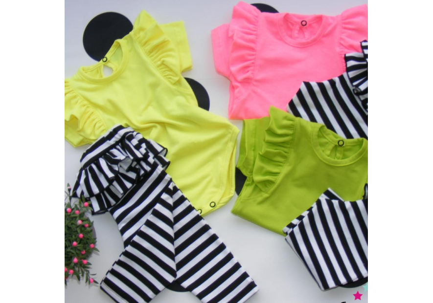 Body niemowlęce i spodenki | Olympia Kids Style