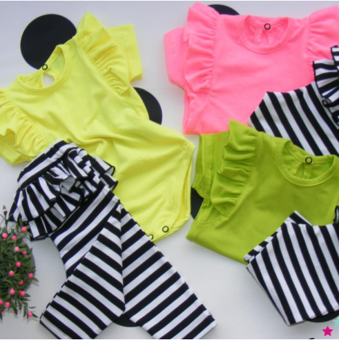 Body niemowlęce i spodenki | Olympia Kids Style