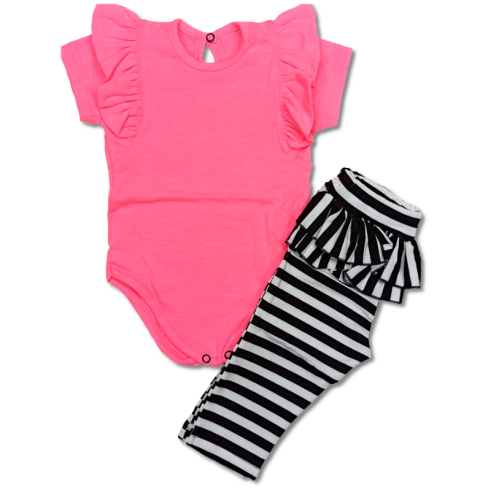 Body niemowlęce i spodenki | Olympia Kids Style