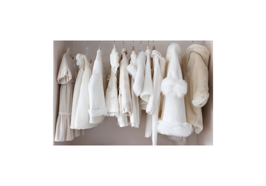 Garderoba kapsułowa dla maluszka