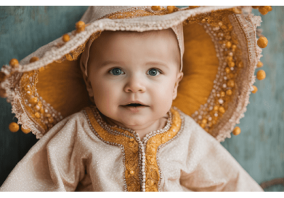 Kaftanik dla niemowlaka - hit czy kit?