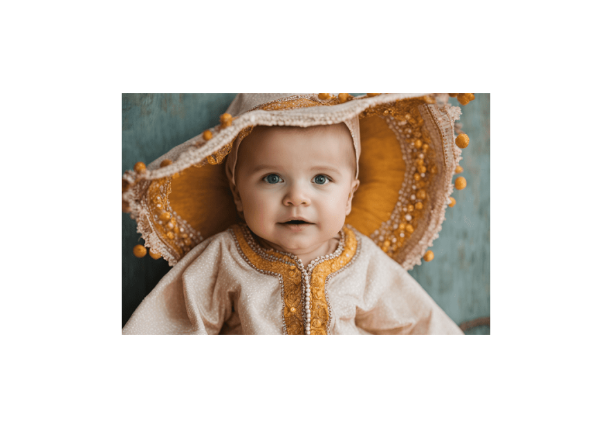 Kaftanik dla niemowlaka - hit czy kit?