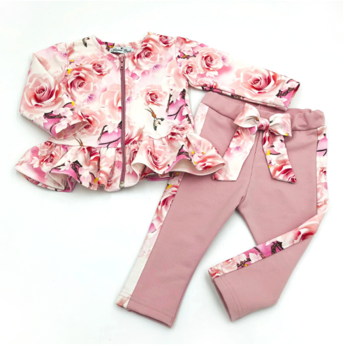 modne dresy dla dziewczynek