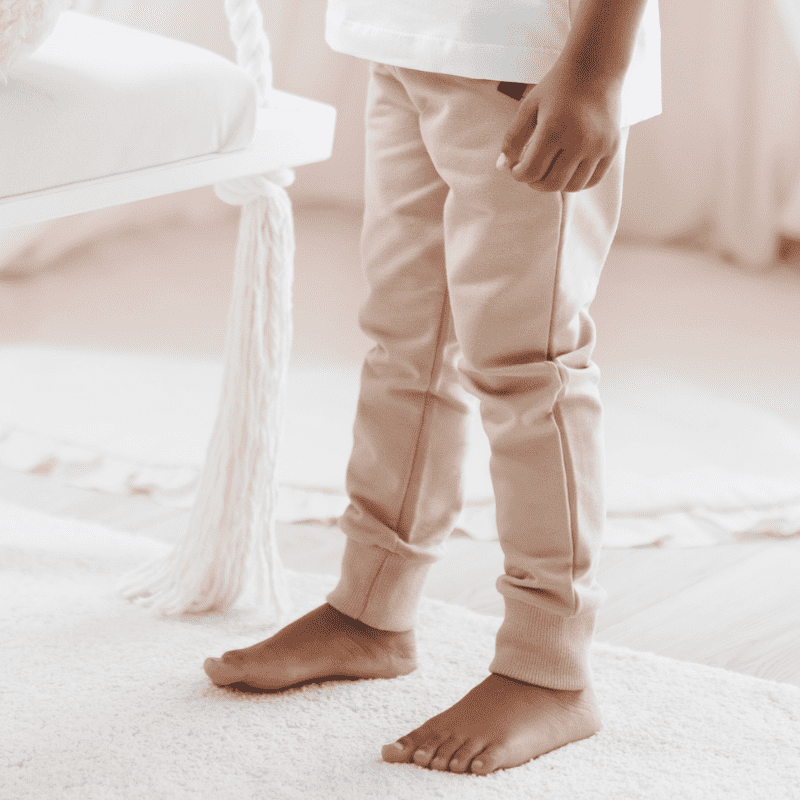 SPODNIE DRESOWE SLIM BEŻOWE DLA CHŁOPCA