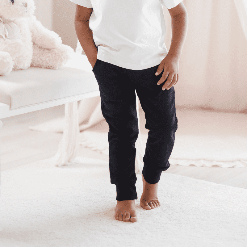 SPODNIE DRESOWE SLIM CZARNE