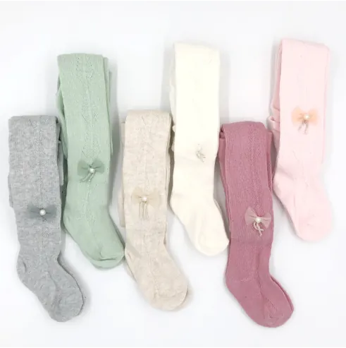 Rajstopy niemowlęce ażur NENA BEBE