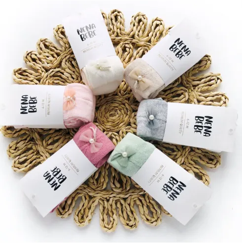 Rajstopy niemowlęce ażur NENA BEBE