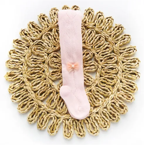 Rajstopy niemowlęce ażur NENA BEBE