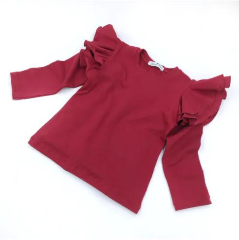 Bluzka dziecięca MOTYLEK bordo Bluzka dziecięca MOTYLEK bordo