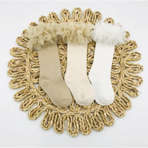 Podkolanówki TUTU – beige Podkolanówki TUTU – beige