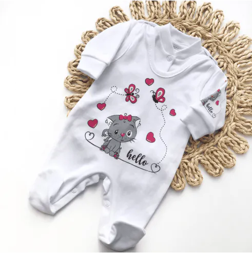 Wyprawka dla niemowlaka 5-cz biała z...