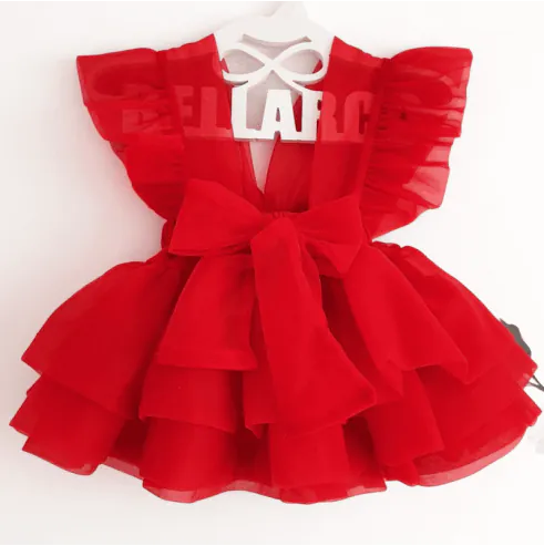 Spódniczka tiulowa na szelkach...