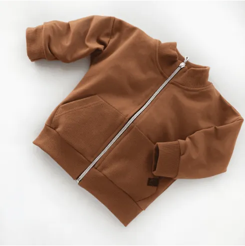 Dres dla chłopca Antoś brąz Dres dla chłopca Antoś brąz