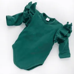 Body dziecięce  MOTYLEK zielone 2