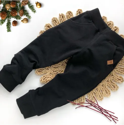 Spodnie SLIM czarne Spodnie SLIM czarne