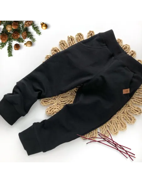 Spodnie SLIM czarne Spodnie SLIM czarne