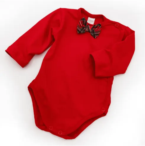 Body niemowlęce kopertowe + półśpioch... Body niemowlęce kopertowe + półśpioch...