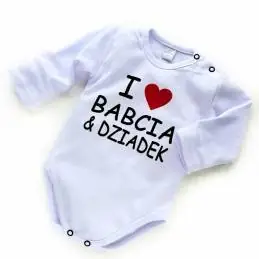 Body niemowlęce Babcia &... 2