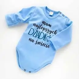 Body niemowlęce Mam Najlepszych Dziadk&oacute;w na Świecie