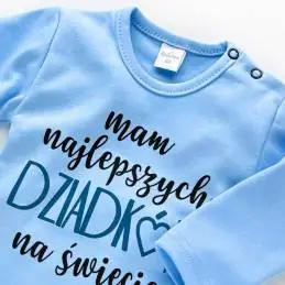 Body niemowlęce Mam Najlepszych Dziadków na Świecie 2