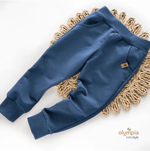 Spodnie SLIM atlantycki