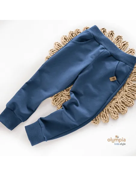 Spodnie SLIM atlantycki