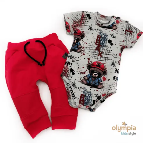 Komplet body i spodnie BEAR