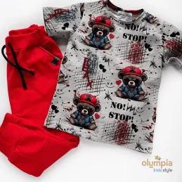 Komplet bluzka i spodnie BEAR