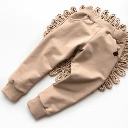 Spodnie dziecięce SLIM beżowe