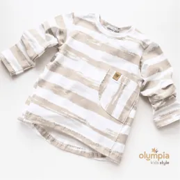 Bluzka PASECZKI kieszonka...