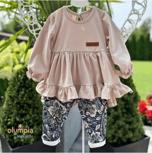 Tunika i legginsy JEANS