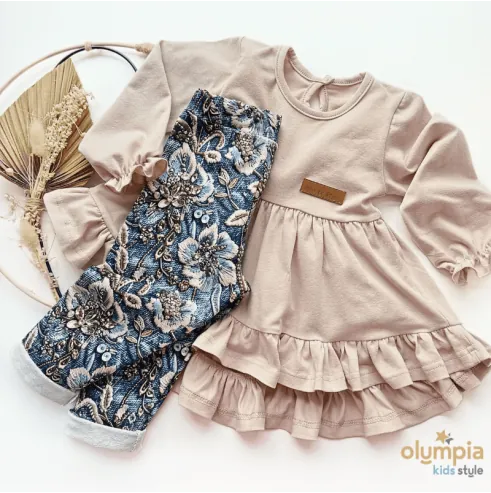 Tunika i legginsy JEANS