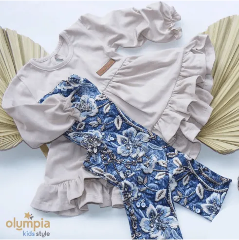 Tunika i legginsy JEANS