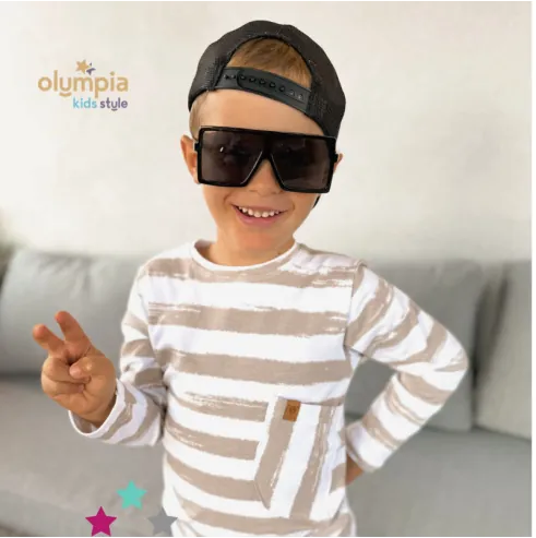 Bluzka PASECZKI kieszonka beżowa Gamex Bluzka PASECZKI kieszonka beżowa Gamex