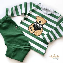 Bluzka i spodnie PUCHATEK...