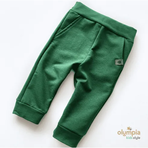 Bluzka i spodnie PUCHATEK zielone Bluzka i spodnie PUCHATEK zielone