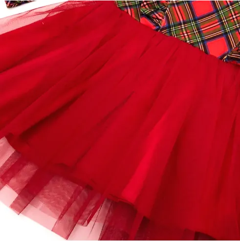 sukienka świąteczna czerwona