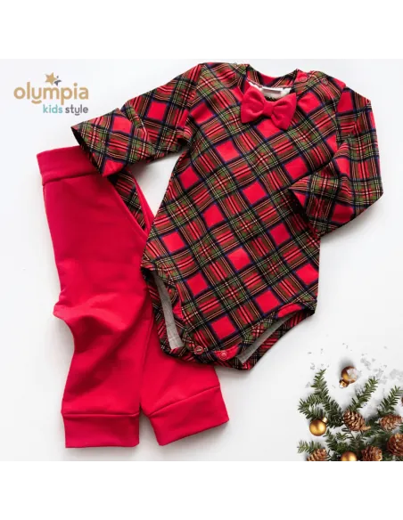 Body niemowlęce i spodnie SKRZAT- Boże narodzenie Body niemowlęce i spodnie SKRZAT- Boże narodzenie