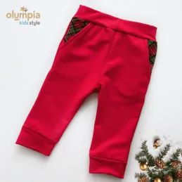 Body niemowlęce i spodnie SKRZAT- Boże narodzenie 2